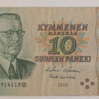 10 Markkaa 1980 tähti R0914119 - pikkukuva 1