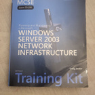 Windows server 2003 network infrastructure kirja - pikkukuva 1
