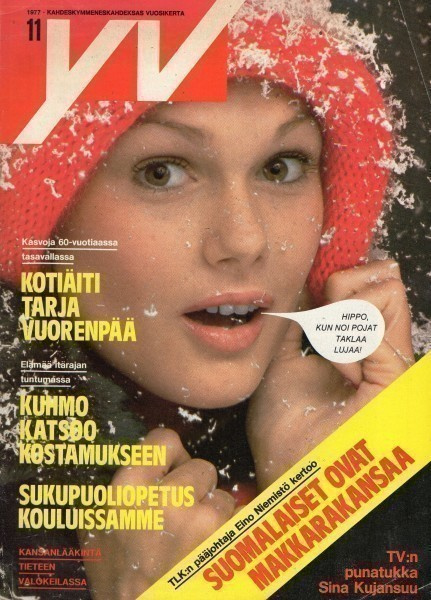 YV n:o 11 1977 Kokemäki. Hiroshima. Kuhmo. Kaarlo Hartiala