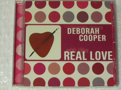 Deborah Cooper • Real Love CD Maxi-Single