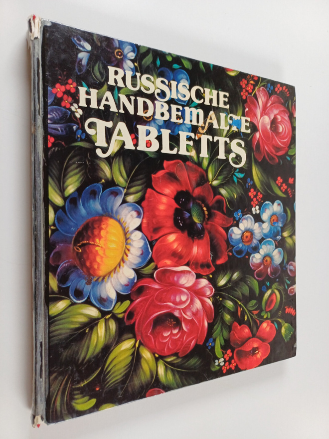 Irina Krapiwina : Russische handbemalte Tabletts