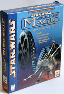 PC: Star Wars: Behind the Magic