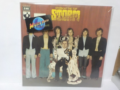 STORM - STORM AT THE TOP M-/M- RUOTSI 1975 LP