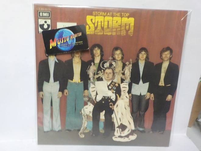 STORM - STORM AT THE TOP M-/M- RUOTSI 1975 LP