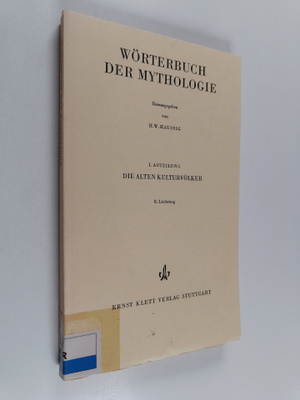 Wörterbuch der mythologie 8