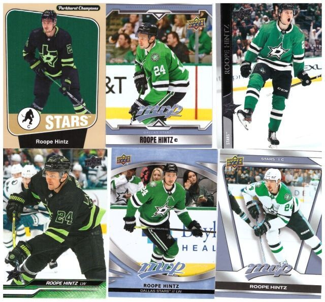 6 x ROOPE HINTZ Dallas Stars