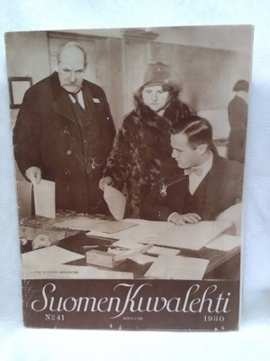 Suomen Kuvalehti N:o 41 lokakuu 1930