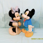 * NÄYTTÄVÄT 80-LUVUN DISNEY MIKKI JA MINNI FIGUURIT 35 cm * - pikkukuva 3