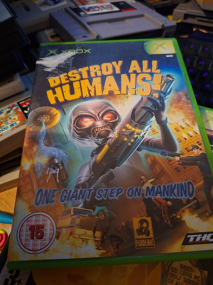 XBOX Destroy All Humans! CIB