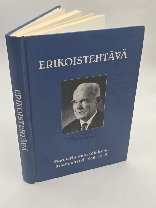 Vilho Tahvanainen - Erikoistehtävä Mannerheimin salaisena