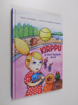 Tarja Leinonen : Kirppu ja Rami Rautasen räpylä