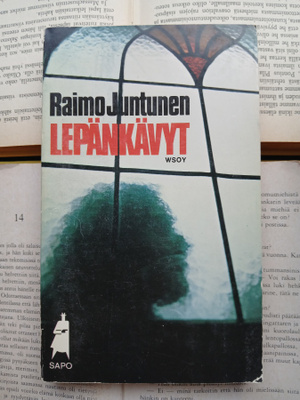 Raimo Juntunen - Lepänkävyt (pokkari)