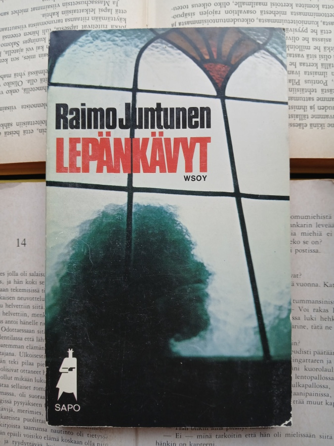 Raimo Juntunen - Lepänkävyt (pokkari)