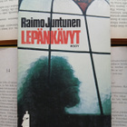 Raimo Juntunen - Lepänkävyt (pokkari) - pikkukuva 1