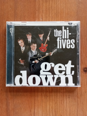 The hi-fives CD Get Down