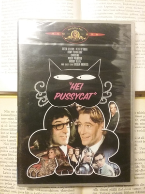 "Hei Pussycat" (UUSI DVD)