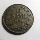 10 penniä 1909 - pikkukuva 1