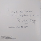 Simon Harper : Footnotes on Allergy (signeerattu, tekijän... - pikkukuva 3