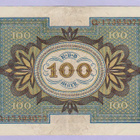 Saksa 100 Mark Reichsbanknote v.1920 P-69 - pikkukuva 2