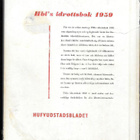 Stig Häggblom : Hbl’s idrottsbok 1959 - pikkukuva 2