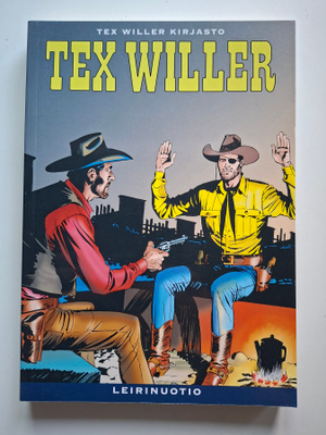 Tex Willer -kirjasto 49: Leirinuotio (Bonelli & Galleppini)