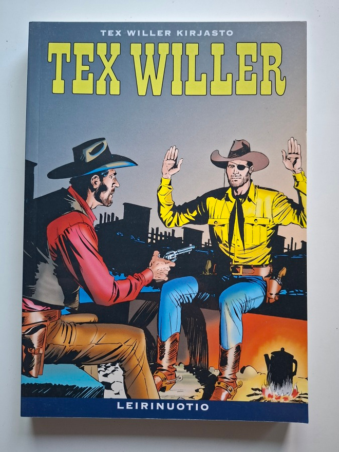 Tex Willer -kirjasto 49: Leirinuotio (Bonelli & Galleppini)
