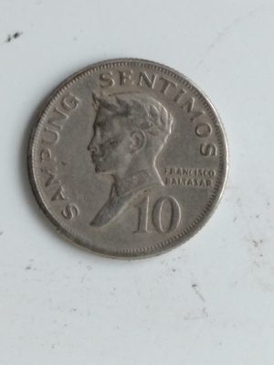 PHILIPPINES 10 SENTIMOS 1971 (KO-129)