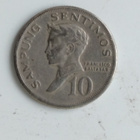 PHILIPPINES 10 SENTIMOS 1971 (KO-129) - pikkukuva 1