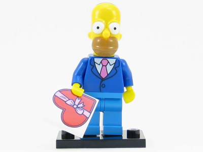 LEGO SIMPSONS Figuuri - Homer Simpson ( S-2 )
