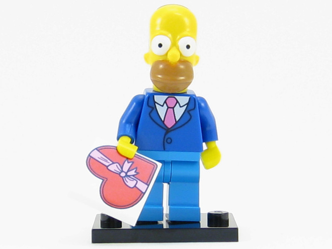 LEGO SIMPSONS Figuuri - Homer Simpson ( S-2 )
