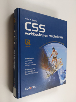 Jukka Korpela : CSS verkkosivujen muotoilussa