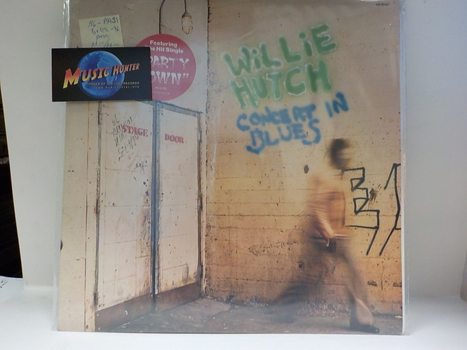 WILLIE HUTCH - CONCERT IN BLUES M-/M- LP