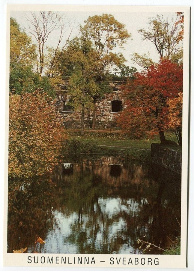Helsinki Suomenlinna 1990-luku