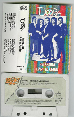 Doora - Peikkona läpi elämän – C-kasetti 1986