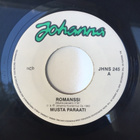 Musta Paraati - Romanssi 7" 1982 Vinyyli - pikkukuva 3