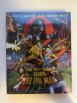 The Holy Virgin Vs The Evil Dead - Limited Edition (UUSI)