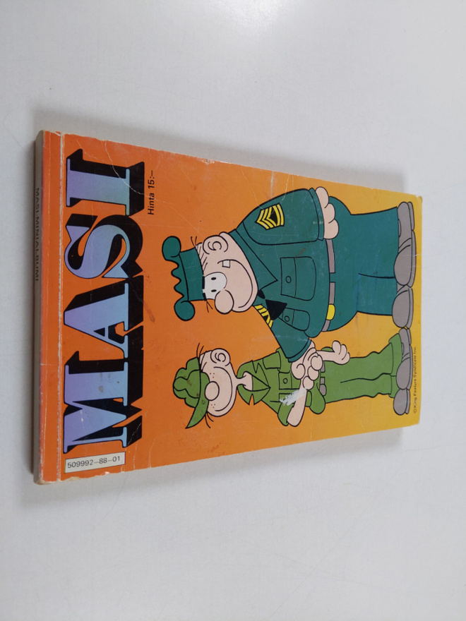 Mort Walker : Masi-minialbumi 1/88
