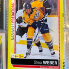 2013-14 O-Pee-Chee Stickers #SWE Shea Weber - pikkukuva 1