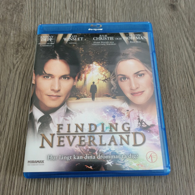 Finding Neverland Blu-ray