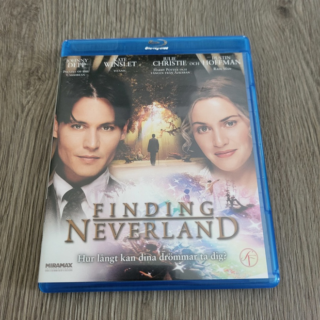 Finding Neverland Blu-ray