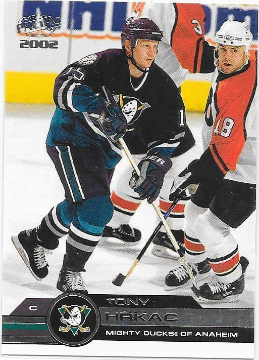 2001-02 Pacific #5 Tony Hrkac Anaheim Ducks