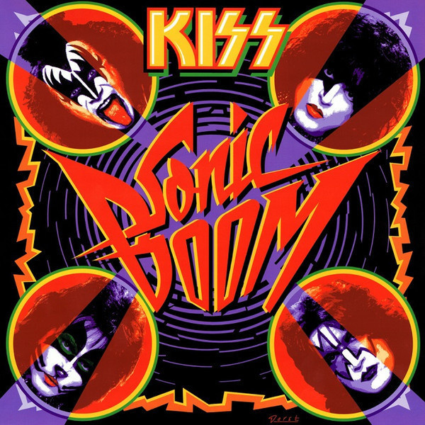 KISS (2CD+DVD) Sonic Boom VG++!! Special Edition
