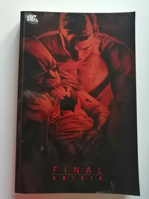 Morrison, Grant & Co: DC Final Crisis