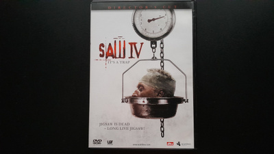 DVD: SAW IV 4 (Tobin Bell 2007)