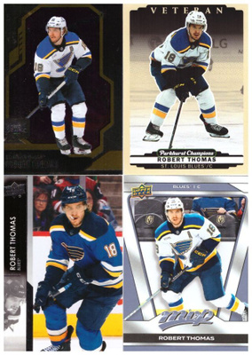 4 x ROBERT THOMAS, St. Louis Blues