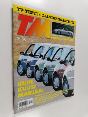 Tekniikan maailma 16/1996