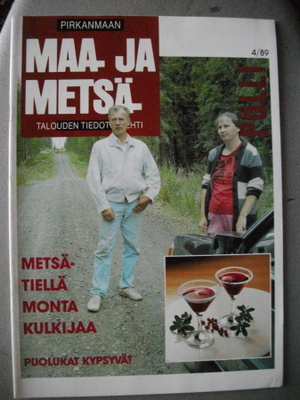 Pirkanmaan maa- ja metsätalouden tiedotuslehti Nro 4/1989