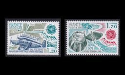 Ranska 2148-9 ** Europa posti- ja telehistoria (1979)