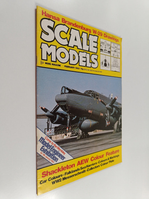 Scale Models February 1983
