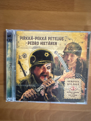 Petelius-Hietanen - Serpien kylässä 3 2-CD